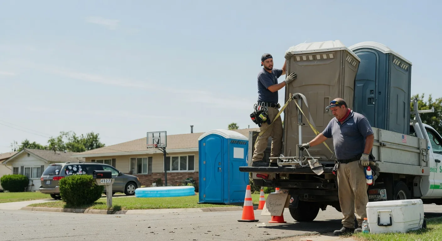 Porta Potty Rental in Chewelah, WA near me